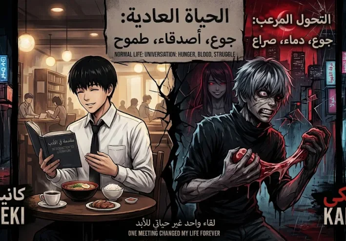 كابوس التحول المرعب: عندما تستيقظ لتجد أن حياتك البشرية انتهت وأصبحت تقاتل غرائزك للبقاء على قيد الحياة و عكس ما كنت تحب