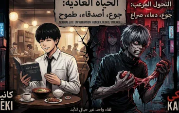 كابوس التحول المرعب: عندما تستيقظ لتجد أن حياتك البشرية انتهت وأصبحت تقاتل غرائزك للبقاء على قيد الحياة و عكس ما كنت تحب