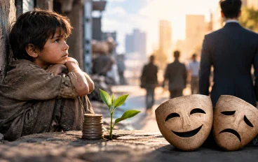 هل يؤثر الفقر على أخلاق المجتمع؟