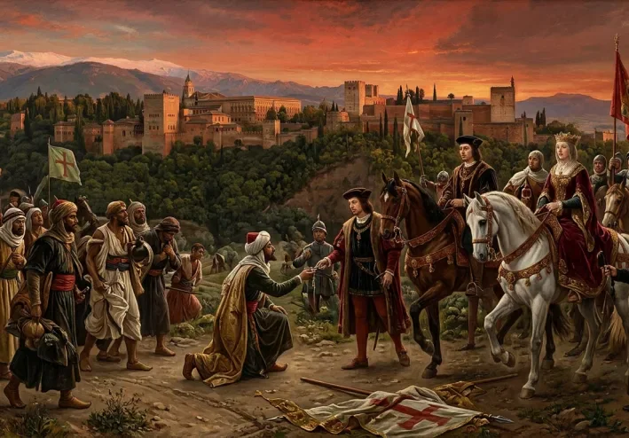 سقوط غرناطة.. اليوم الذي أُسدل فيه الستار على الأندلس