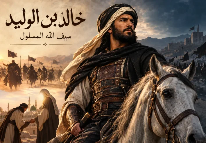 قصه خالد بن الوليد