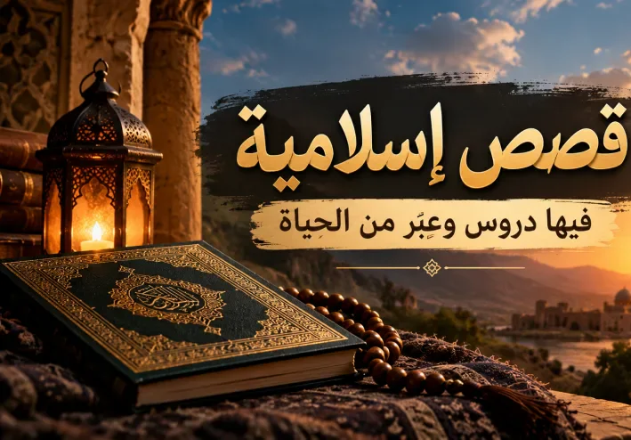 قصص إسلامية فيها دروس وعِبر من الحياه