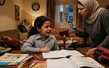 ​جيلٌ تحت التهديد: كيف تحوّلت المناهج الجديدة إلى «كابوس نفسي» داخل البيت؟