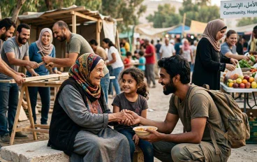 نفتقد الانسانيه في مجتمعنا 