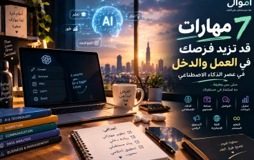 7 مهارات قد تغيّر فرصك في العمل والدخل في عصر الذكاء الاصطناعي