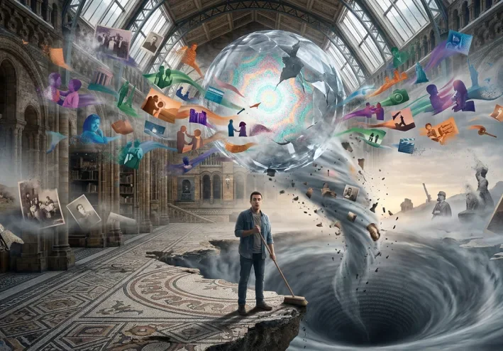 ماذا لو عشنا أسبوعًا كاملًا بدون ذاكرة للماضي؟ 🧠