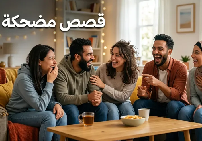 قصص مضحكة: مواقف طريفة تجعل يومك أفضل