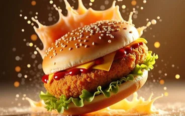 🍔 طريقة عمل البرجر المنزلي باللحم والجبنة مثل المطاعم بخطوات سهلة وشهية 😋✨