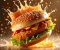 🍔 طريقة عمل البرجر المنزلي باللحم والجبنة مثل المطاعم بخطوات سهلة وشهية 😋✨