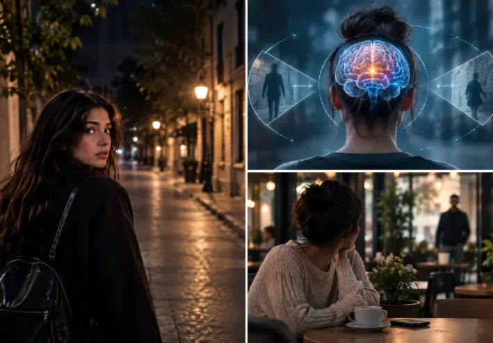 هل تشعر أحيانًا أن أحدًا يراقبك؟ عقلك قد يعرف شيئًا قبل أن تدركه