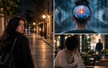 هل تشعر أحيانًا أن أحدًا يراقبك؟ عقلك قد يعرف شيئًا قبل أن تدركه