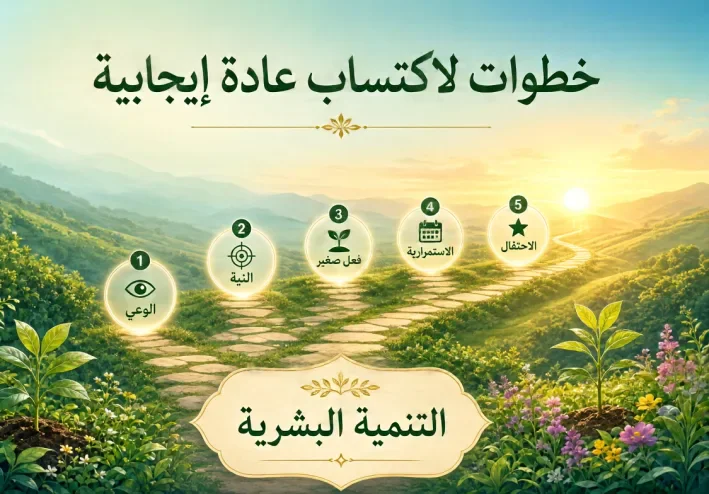 كيف تبني عادة جديده و تستمر عليها ؟ خطوات عمليه وتنجح مع اي شخص