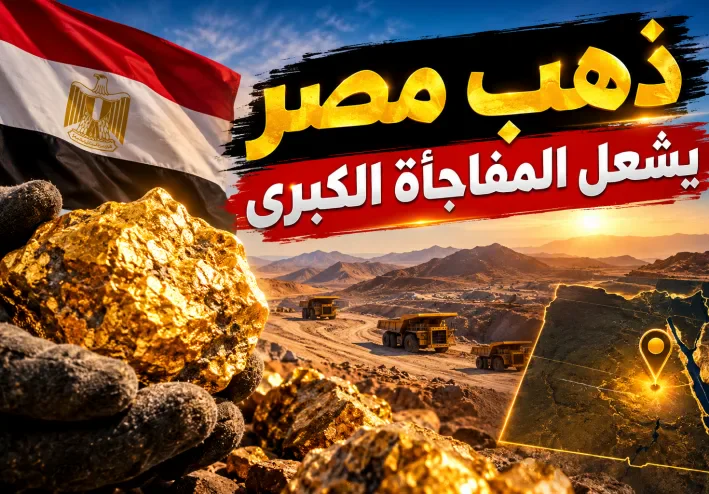 ذهب مصر يشعل المفاجأة الكبرى