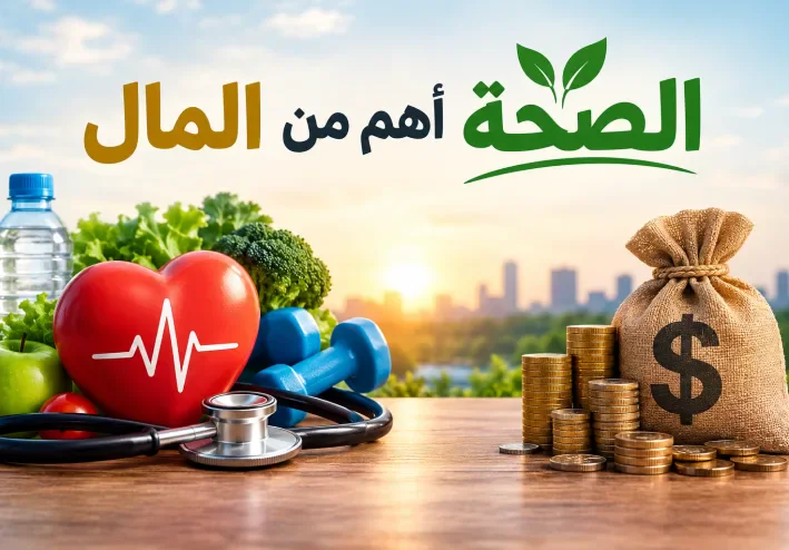 هل المال أهم من الصحة؟
