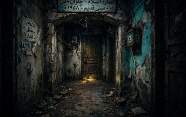 الشقة رقم 7 - حلوان: قصة رعب حقيقية عن شقة مسكونة إيجارها رخيص لأن روح طفل مات بالغاز تسكنها وتطرق الحائط كل ليلةتظهر في
