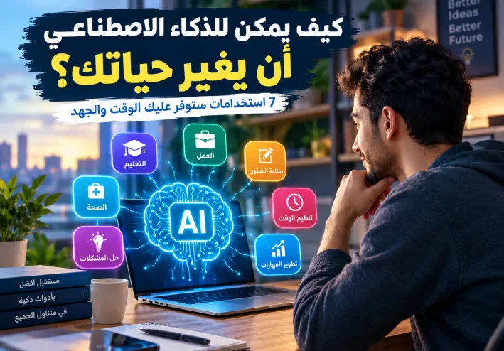 كيف يغير الذكاء الاصطناعي حياتك