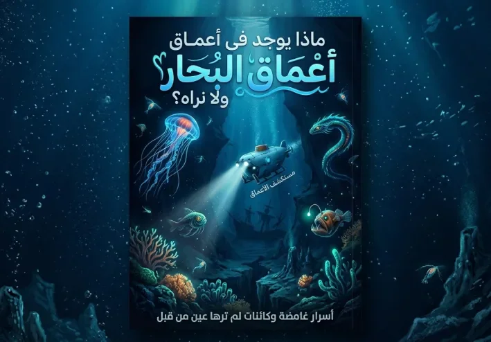 🌊 ماذا يوجد في أعماق البحار ولا نراه؟ أسرار عالم غامض تحت الماء