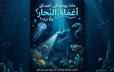 🌊 ماذا يوجد في أعماق البحار ولا نراه؟ أسرار عالم غامض تحت الماء