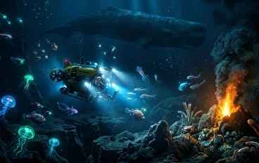 🌊 ماذا يوجد في أعماق المحيط ولا نراه؟
