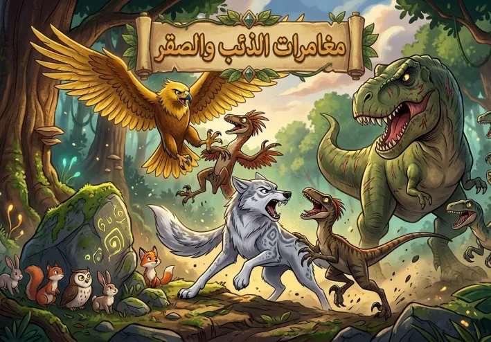 مغامرات الذئب والصقر