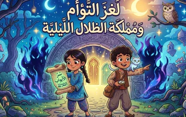 لغز التوأم ومملكة الظلال الليلية