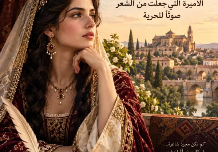 ولّادة بنت المستكفي: الأميرة التي جعلت من الشعر صوتًا للحرية