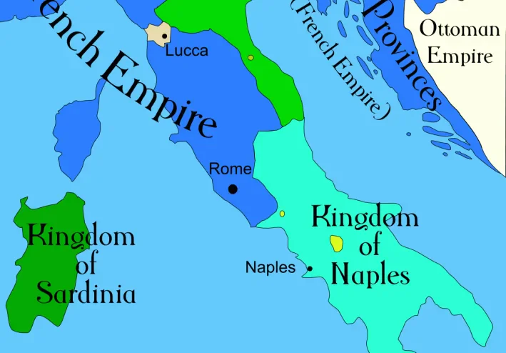 حصار أنكونا 1815: المعركة الأخيرة التي أسدلت الستار على نفوذ نابليون في إيطاليا
