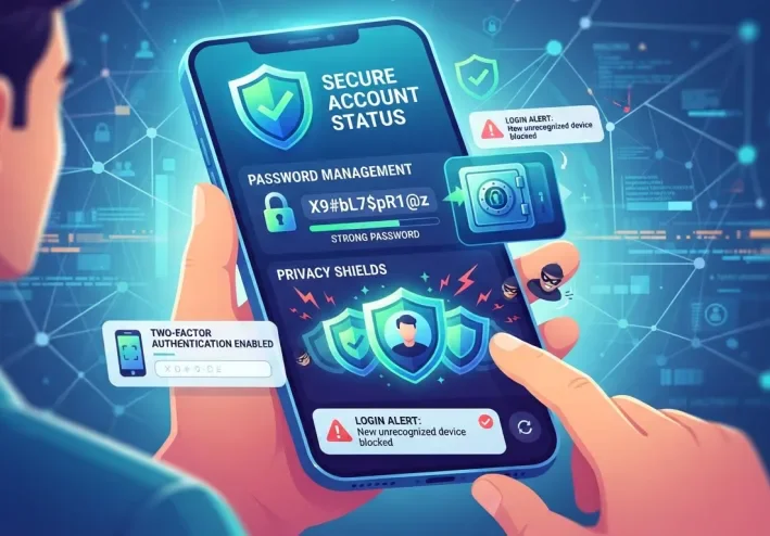 خطوات تنظيم وإدارة حسابات التواصل الاجتماعي الشخصية بفعالية