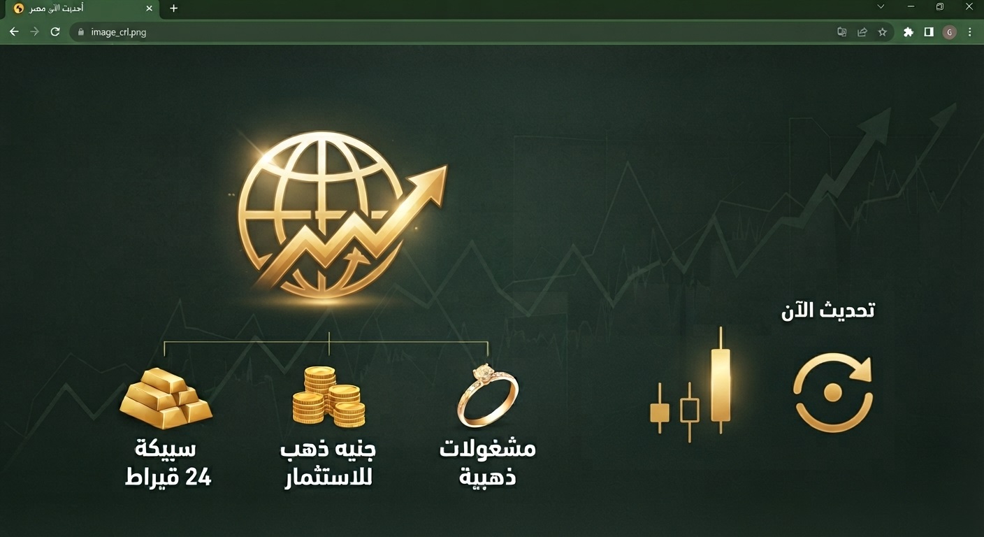 أسعار الذهب اليوم في مصر وتحديثات السوق - الاثنين 5 أكتوبر 2026