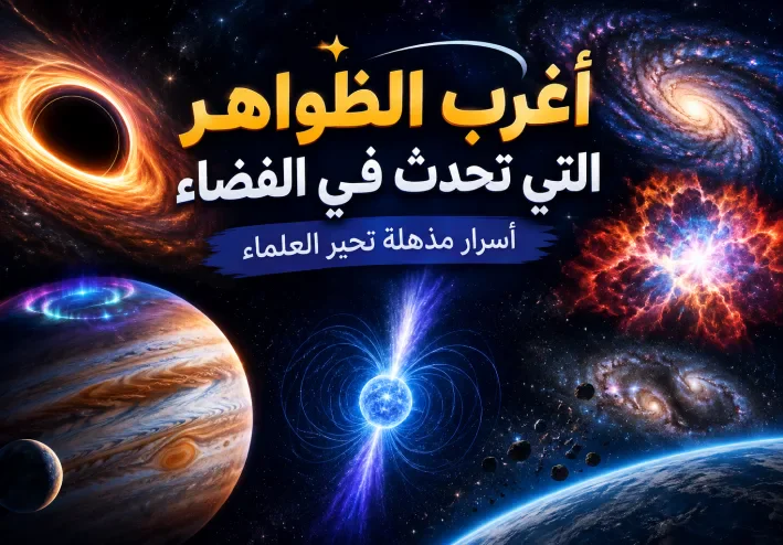 أغرب الظواهر التي تحدث في الفضاء.. أسرار مذهلة تحير العلماء