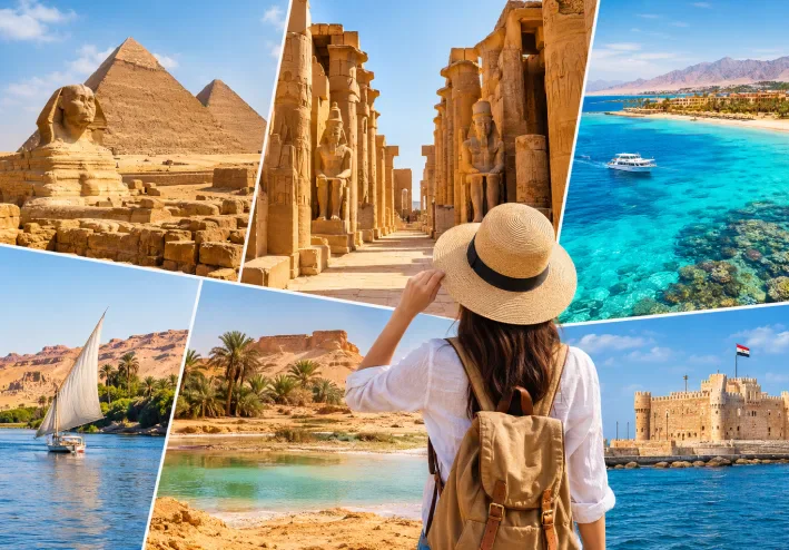 أماكن سياحية في مصر تستحق الزيارة: أفضل الوجهات لعشاق الآثار والبحر والطبيعة