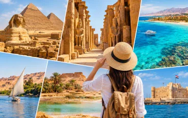أماكن سياحية في مصر تستحق الزيارة: أفضل الوجهات لعشاق الآثار والبحر والطبيعة