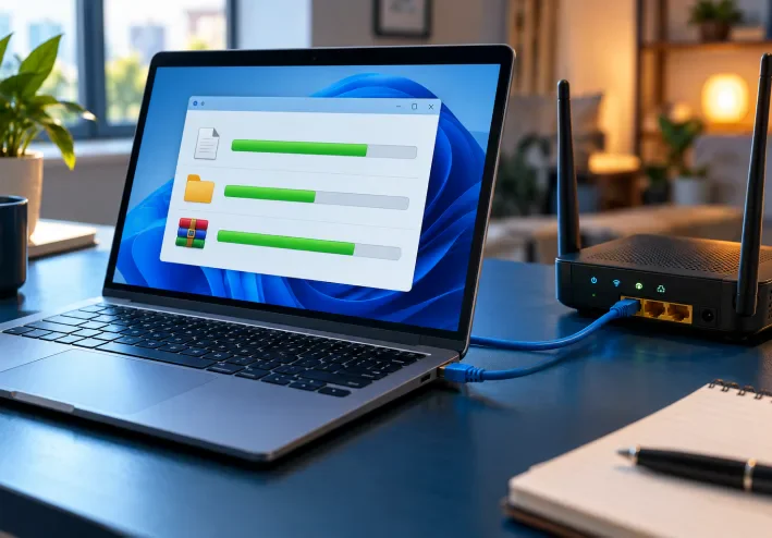 سرعة التحميل بطيئة في IDM؟ اختبر هذه الأسباب قبل تغيير اشتراك الإنترنت
