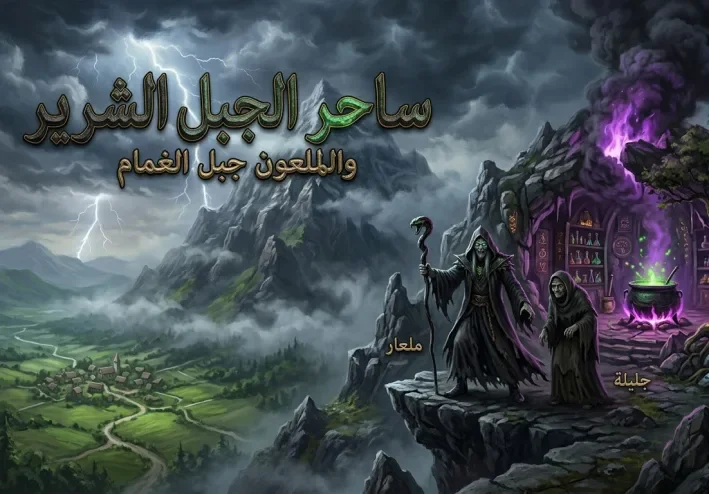 ساحر الجبل الشرير