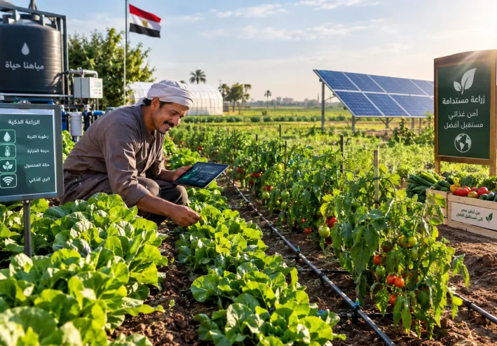 التنمية الزراعية ودورها في تحقيق الأمن الغذائي وبناء مستقبل مستدام