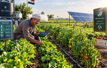 التنمية الزراعية ودورها في تحقيق الأمن الغذائي وبناء مستقبل مستدام