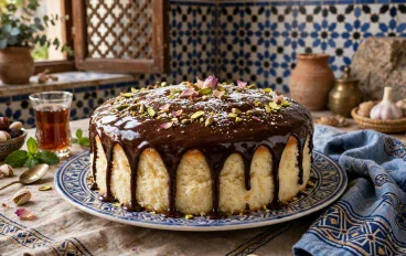طريقه عمل الكيكه العاديه الهشه فالبيت زي بتاعت المحلات 