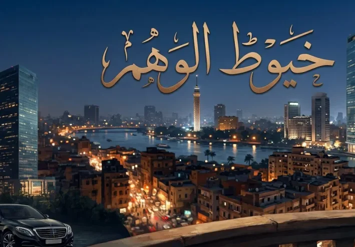 رواية خيوط الوهم
