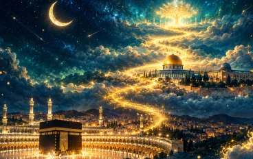الإسراء والمعراج: رحلة ليلة واحدة من مكة إلى بيت المقدس فإلى السماوات العلا، حملت هدية الصلاة وعلّمت المؤمنين الثبات وال