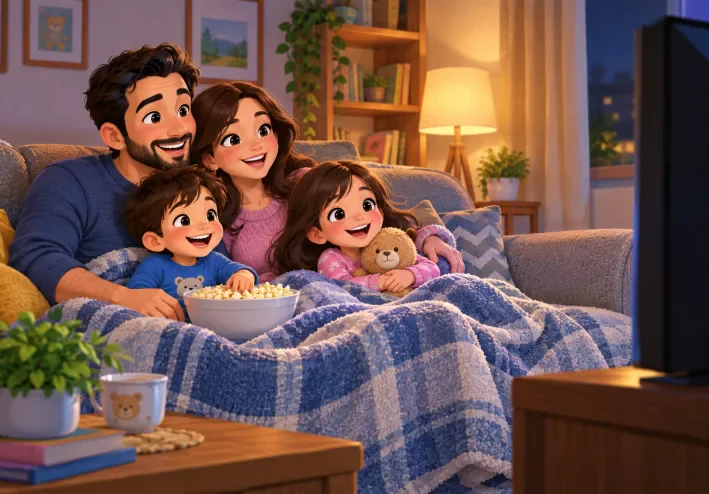 أفلام يمكن مشاهدتها مع الأطفال