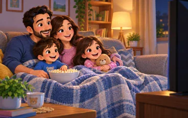 أفلام يمكن مشاهدتها مع الأطفال  