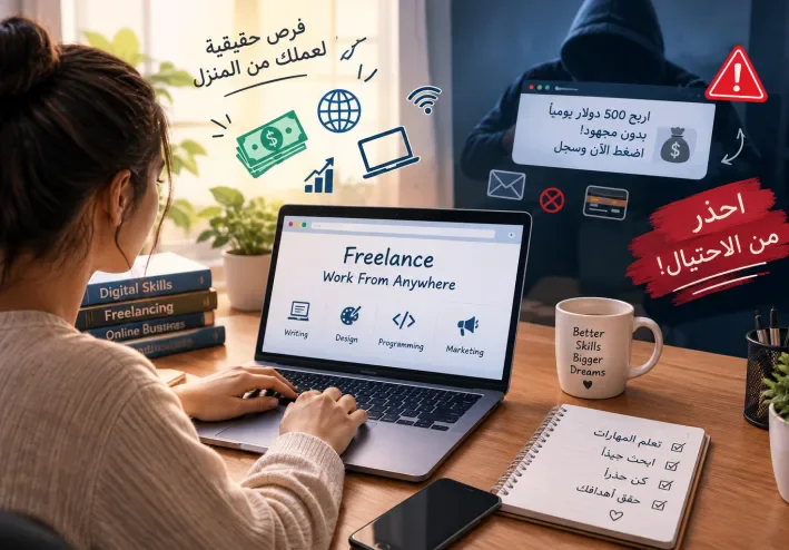 الربح من كتابة المقالات من المنزل: منصات حقيقية للمبتدئين