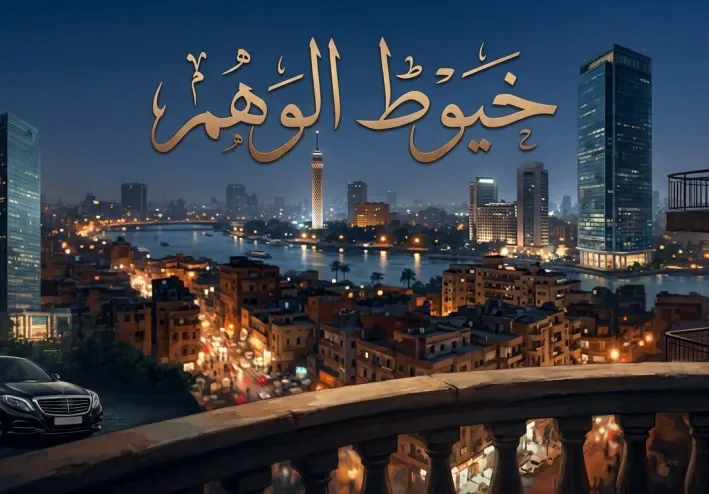 رواية خيوط الوهم