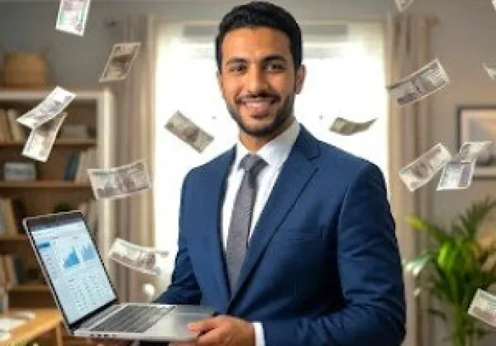 من المنزل إلى الحرية المالية: دليل الربح من الإنترنت
