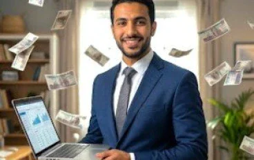 من المنزل إلى الحرية المالية: دليل الربح من الإنترنت