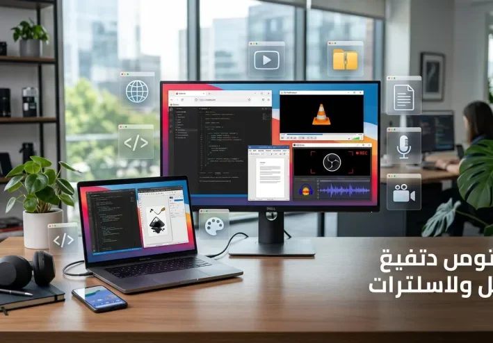 💻🔥 أفضل البرامج المجانية في 2026: أدوات مهمة للدراسة والعمل والتصميم والترفيه.