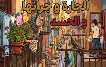 الجارة وجرانها والحسد