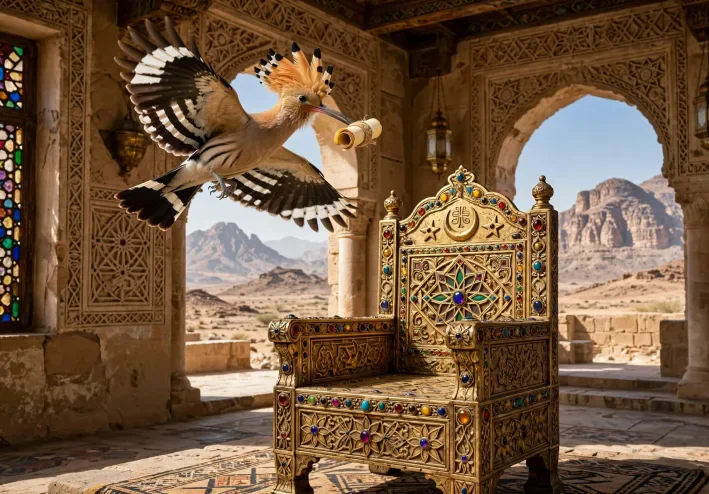 سيدنا سليمان عليه السلام: النبي الملك الذي كلم الطير وسخرت له الريح والجن
