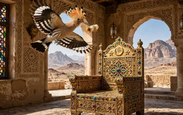 سيدنا سليمان عليه السلام: النبي الملك الذي كلم الطير وسخرت له الريح والجن