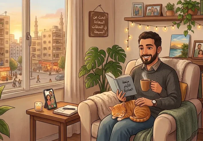 إزاي تستمتع بالحياة حتى في الأيام العادية؟